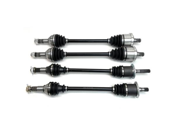 ATV Parts Connection - Precision Full CV Axle Set for Can-Am Maverick XC XXC 1000 2016-2018, Front & Rear, Quality Tested, Heat-Treated, 4140 Chromoly Steel, Exact Fit, ATVPC