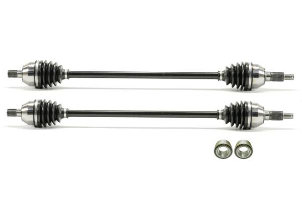 ATV Parts Connection - Precision Front CV Axles & Brgs for Can-Am 705402048, Left & Right, Quality Tested, Heat-Treated, 4140 Chromoly Steel, Exact Fit, ATVPC