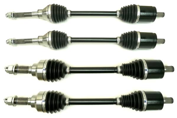 ATV Parts Connection - Precision Full CV Axle Set for Kubota RTV-X1140R & RTV-X1140W 2016-2020, Front & Rear, Quality Tested, Heat-Treated, 4140 Chromoly Steel, Exact Fit, ATVPC