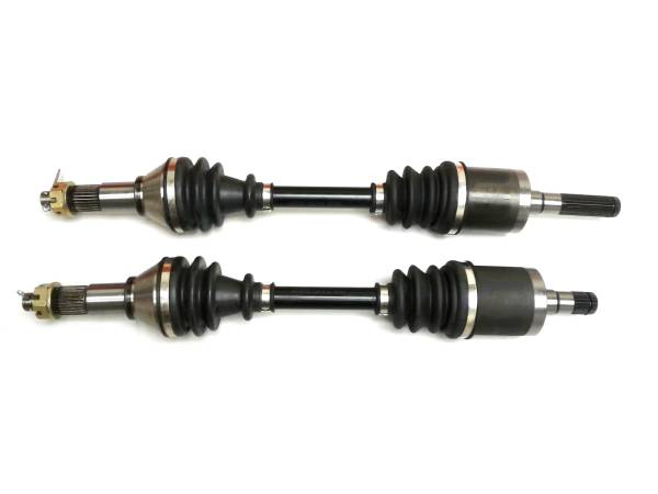 ATV Parts Connection - Precision Front CV Axles for Can-Am 705401115, 705401116, Left & Right, Quality Tested, Heat-Treated, 4140 Chromoly Steel, Exact Fit, ATVPC