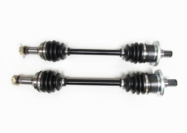 ATV Parts Connection - Precision Front CV Axles for Arctic Cat 0502-813, 1502-345, 0502-812, 1502-344, Left & Right, Quality Tested, Heat-Treated, 4140 Chromoly Steel, Exact Fit, ATVPC