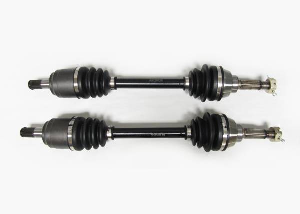ATV Parts Connection - Precision Front CV Axles for Suzuki 54901-31G41, Left & Right, Quality Tested, Heat-Treated, 4140 Chromoly Steel, Exact Fit, ATVPC