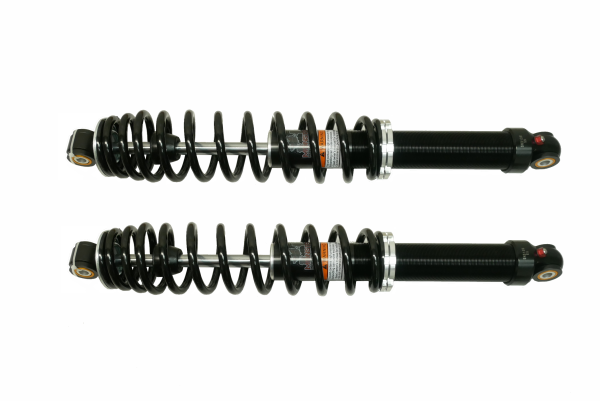 MONSTER AXLES - Monster Performance Rear Shocks for Can-Am 706001904 Left & Right Monotube Responsive Handling Quality Tested Gas-charged Anti-foam Anti-shear Adjustable