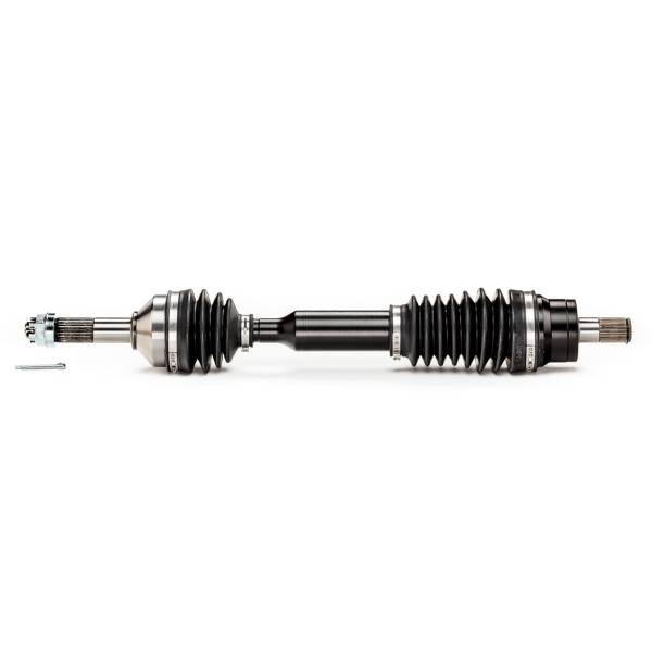 Monster Axles - Monster XP Series Rear CV Axle for Kawasaki 59266-0002 59266-0023 Left or Right Telescoping Built Tough 4340 Chromoly Steel Direct Fit Factory Length with 4" of Travel