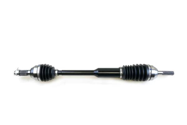 MONSTER AXLES - Monster XP Series Front Left CV Axle for Can-Am 705401686 Telescoping Built Tough 4340 Chromoly Steel Direct Fit Factory Length with 4" of Travel