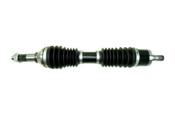MONSTER AXLES - Monster XP Series Front Left CV Axle for Can-Am 705401429 Outlander & Renegade Telescoping Built Tough 4340 Chromoly Steel Direct Fit Factory Length with 4" of Travel