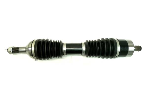 MONSTER AXLES - Monster XP Series Rear Left CV Axle for Can-Am 705501485 Telescoping Built Tough 4340 Chromoly Steel Direct Fit Factory Length with 4" of Travel