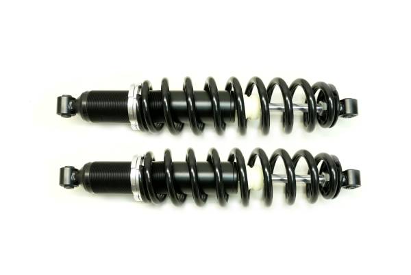 Monster Axles - Monster Performance Front Shocks for Polaris 7043394 Left & Right Monotube Responsive Handling Quality Tested Gas-charged Anti-foam Anti-shear Adjustable