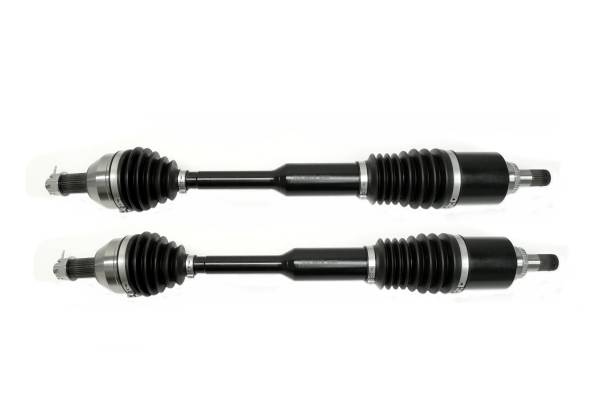 Monster Axles - Monster XP Series Rear CV Axles for Honda Talon 1000X & 1000X-4 2022 Left & Right Telescoping Built Tough 4340 Chromoly Steel Direct Fit Factory Length with 4" of Travel