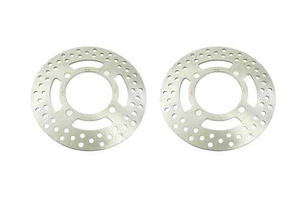 ATV Parts Connection - Performance Front Brake Rotors for Honda 45251-HP5-A51 Left & Right Optimal Braking Quality Tested Quiet Operation Precision Balanced Corrosion Resistant Set of 2 ATVPC