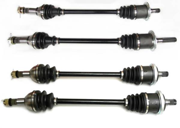 ATV Parts Connection - Precision Full CV Axle Set for Can-Am Maverick XXC 1000 2014-2015 Front & Rear Quality Tested Heat-Treated 4140 Chromoly Steel Exact Fit ATVPC