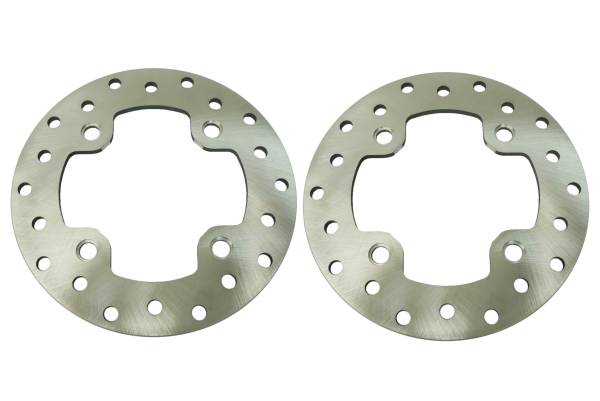 ATV Parts Connection - Performance Front Brake Rotors for Polaris 5262840 Left & Right Optimal Braking Quality Tested Quiet Operation Precision Balanced Set of 2 ATVPC