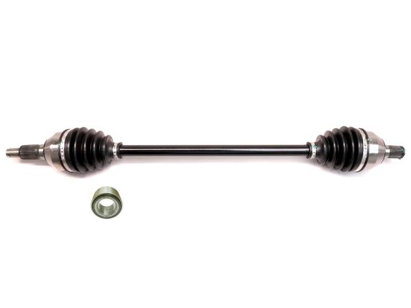 ATV Parts Connection - Precision Front CV Axle & Bearing for Can-Am 705401634 Left or Right Quality Tested Heat-Treated 4140 Chromoly Steel Exact Fit ATVPC