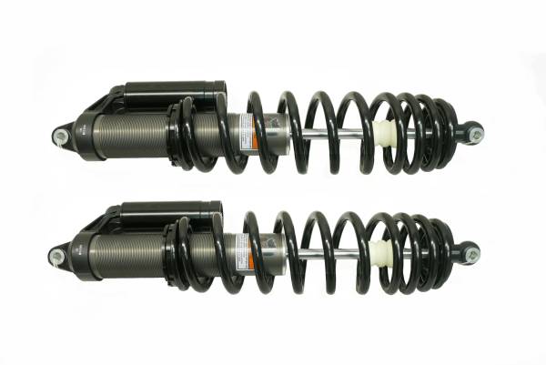MONSTER AXLES - Monster Performance Front Shocks for Can-Am 706203352 706203353 Left & Right Monotube Quality Tested Gas-charged Anti-foam Anti-shear Adjustable