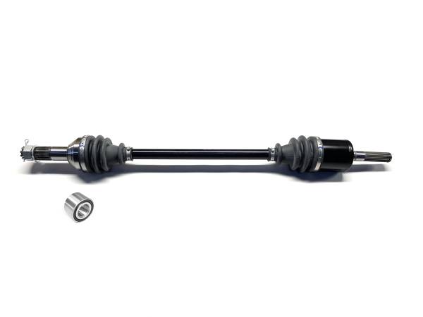 ATV Parts Connection - Precision Front Left CV Axle & Bearing for Can-Am 705402408 Quality Tested Heat-Treated 4140 Chromoly Steel Exact Fit ATVPC