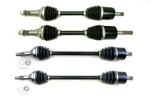 ATV Parts Connection - Precision Full CV Axle Set for Can-Am  705402237 705402238 705503025 705503024 XMR Outlander Front & Rear Quality Tested Heat-Treated 4140 Chromoly Steel Exact Fit ATVPC