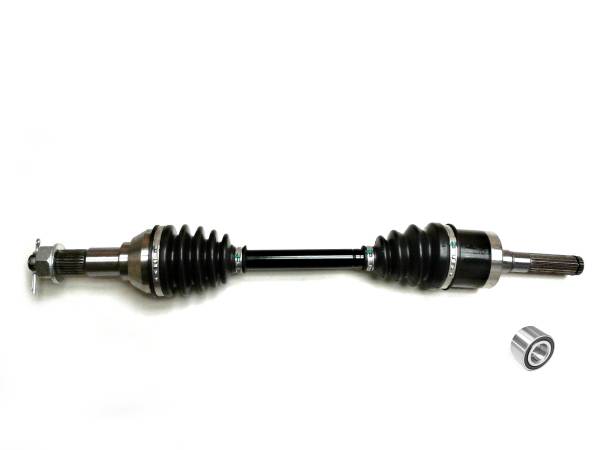 ATV Parts Connection - Precision Front Right CV Axle & Brg for Can-Am 705401428 Quality Tested Heat-Treated 4140 Chromoly Steel Exact Fit ATVPC