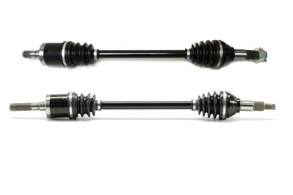 ATV Parts Connection - Precision Front CV Axles for Can-Am 705401871 705401872 Left & Right Quality Tested Heat-Treated 4140 Chromoly Steel Exact Fit ATVPC