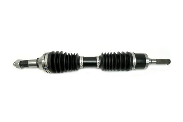 MONSTER AXLES - Monster XP Series Front Right CV Axle for Can-Am 705401428 Telescoping Built Tough 4340 Chromoly Steel Direct Fit Factory Length with 4" of Travel