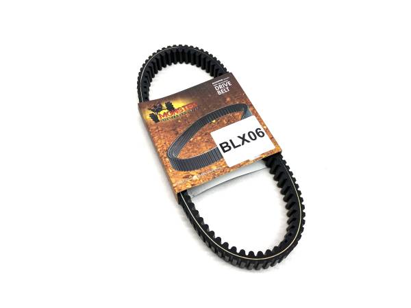 MONSTER AXLES - Monster Performance Drive Belt for Kawasaki 59011-0030 59011-0031 Teryx4 750 Heavy Duty Aramid Optimal Grip Long-Life Design Quality Tested Reduced Vibration Guaranteed Fit