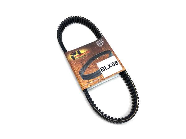 MONSTER AXLES - Monster Performance Drive Belt for Polaris 3211091 Engine Braking Sportsman 500 600 700 Heavy Duty Aramid Optimal Grip Long-Life Design Quality Tested Reduced Vibration Guaranteed Fit