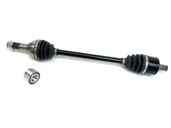 ATV Parts Connection - Precision Rear CV Axle & Bearing for Can-Am 705502831 Left or Right Quality Tested Heat-Treated 4140 Chromoly Steel Exact Fit ATVPC