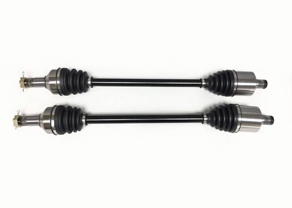 ATV Parts Connection - Precision Rear CV Axles for Arctic Cat Wildcat 1000 2012-2015 Left & Right Quality Tested Heat-Treated 4140 Chromoly Steel Exact Fit ATVPC