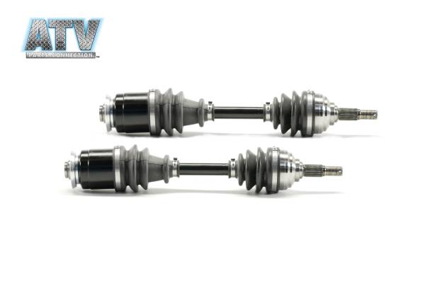 ATV Parts Connection - Precision Front CV Axles for Arctic Cat 1502-440 Left & Right Quality Tested Heat-Treated 4140 Chromoly Steel Exact Fit ATVPC