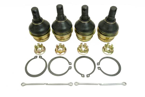 ATV Parts Connection - Full Ball Joint Set for Kawasaki Teryx KRX1000 2020-2023 59266-0738 Upper & Lower Set of 4 Low-Friction Pre-Greased Precision Machined ATVPC