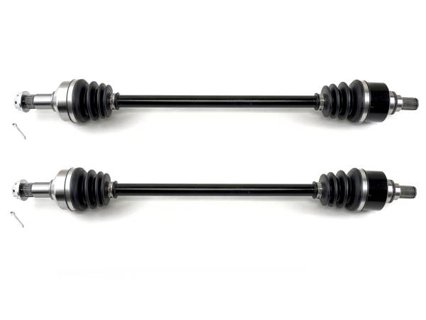 ATV Parts Connection - Precision Front CV Axles for Arctic Cat 2502-168 2502-360 Left & Right Quality Tested Heat-Treated 4140 Chromoly Steel Exact Fit ATVPC