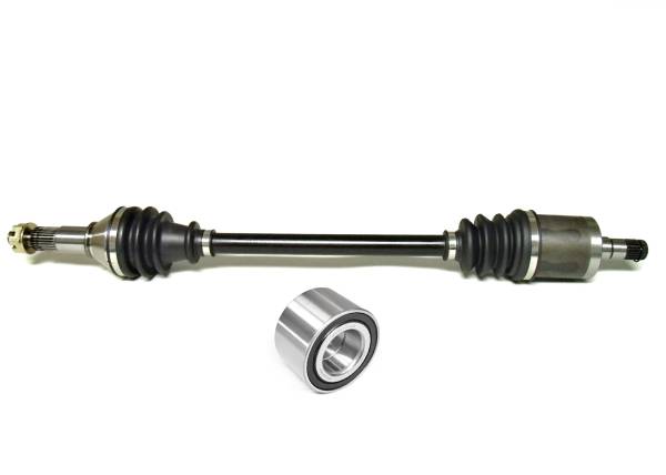 ATV Parts Connection - Precision Front Left CV Axle & Brg for Can-Am 705400953 Quality Tested Heat-Treated 4140 Chromoly Steel Exact Fit ATVPC