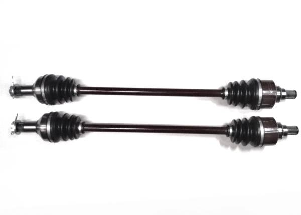 ATV Parts Connection - Precision Front CV Axles for Arctic Cat Wildcat 1000 2012-2015 Left & Right Quality Tested Heat-Treated 4140 Chromoly Steel Exact Fit ATVPC