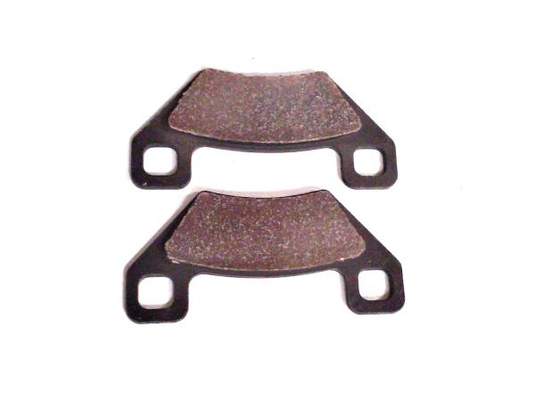 MONSTER AXLES - Monster Performance Front Brake Pads for Arctic Cat 1436-420 1502-694 1402-929 Quiet Braking Low-Dust All-Weather Quality Tested