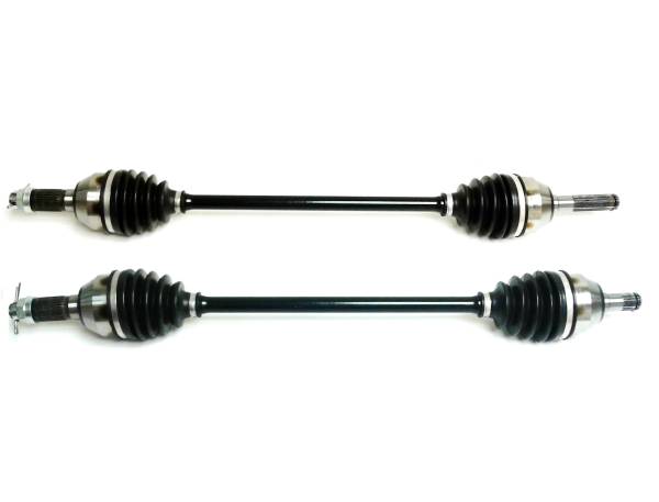 ATV Parts Connection - Precision Front CV Axles for Can-Am 705401686 705401687 Left & Right Quality Tested Heat-Treated 4140 Chromoly Steel Exact Fit ATVPC