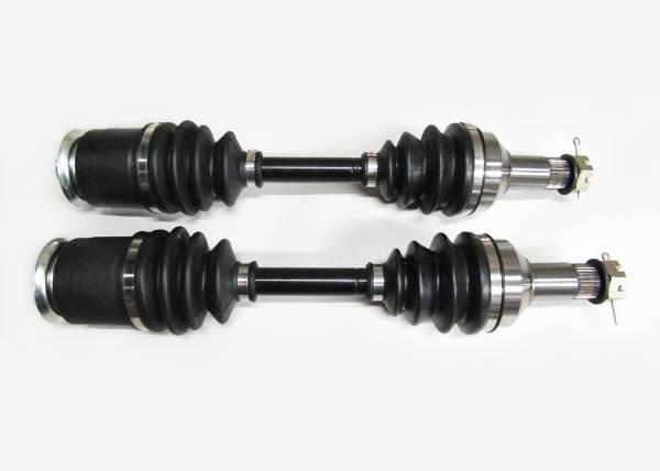 ATV Parts Connection - Precision Rear CV Axles for Arctic Cat 250 & 300 2005 Left & Right Quality Tested Heat-Treated 4140 Chromoly Steel Exact Fit ATVPC