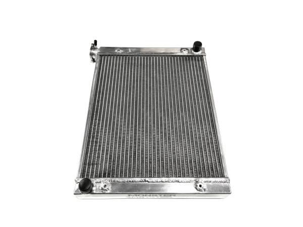 MONSTER AXLES - Monster Performance Radiator for Polaris 1240664 All Weather Corrosion Resistant Quiet Operation Lightweight 3003 Aluminum Alloy