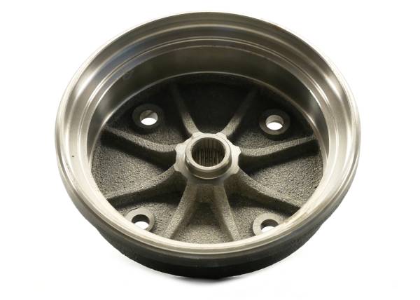 ATV Parts Connection - Front Brake Drum for Kawasaki 41038-0034 Left or Right Mule 3000 3010 4000 4010 KAF620 KAF950 Smooth Stopping Quality Tested Quiet Operation Balanced Fade Resistant ATVPC