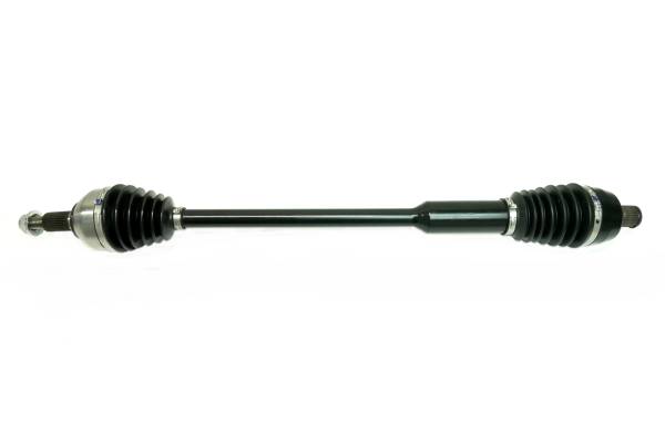 MONSTER AXLES - Monster XP Series Front CV Axle for Polaris 1334560 Left or Right RZR Turbo R R4 Telescoping Built Tough 4340 Chromoly Steel Direct Fit Factory Length with 4" of Travel