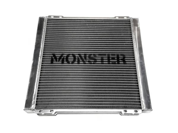 MONSTER AXLES - Monster Performance Radiator for Can-Am 709200703 All Weather Corrosion Resistant Quiet Operation Lightweight 3003 Aluminum Alloy