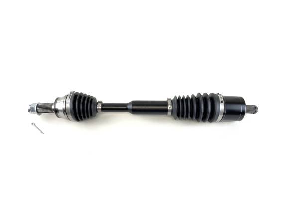 MONSTER AXLES - Monster XP Series Front CV Axle for Polaris 1333948 Left or Right RZR 900 50" 55" Trail 900 Telescoping Built Tough 4340 Chromoly Steel Direct Fit Factory Length with 4" of Travel