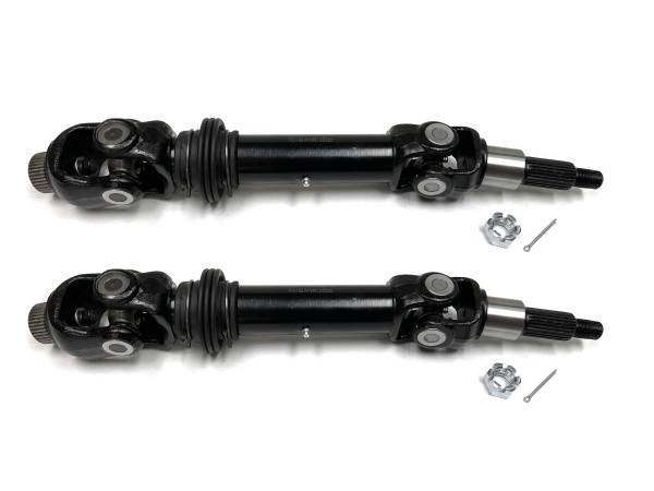 ATV Parts Connection - Precision Rear Universal Joint Axles for Polaris 1380110 Left & Right Quality Tested Heat-Treated 4140 Chromoly Steel Exact Fit ATVPC