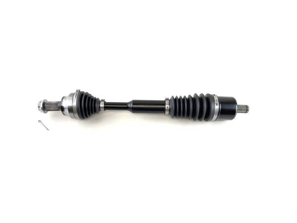 MONSTER AXLES - Monster XP Series Front CV Axle for Polaris 1333431 Left or Right Sportsman & Scrambler 850 1000 48" Telescoping Built Tough 4340 Chromoly Steel Direct Fit Factory Length with 4" of Travel