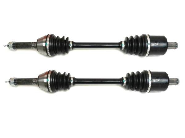 ATV Parts Connection - Precision Front CV Axles for Polaris 1333246 Left & Right Quality Tested Heat-Treated 4140 Chromoly Steel Exact Fit ATVPC