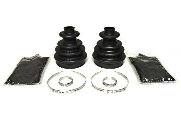 ATV Parts Connection - CV Boot Kits for Polaris Diesel Sportsman Worker Rear Outer Set of 2 Optimal Flexibility Quality Grease All Weather Neoprene Complete Kit ATVPC