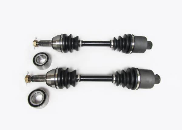 ATV Parts Connection - Precision Rear CV Axles & Brgs for Polaris 1380157 Left & Right Quality Tested Heat-Treated 4140 Chromoly Steel Exact Fit ATVPC