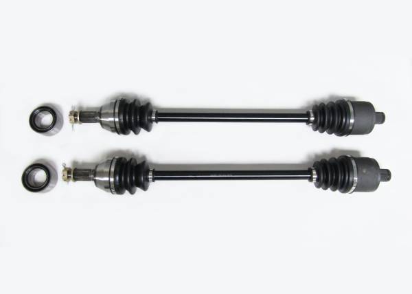 ATV Parts Connection - Precision Rear CV Axles & Brgs for Polaris 1333124 Left & Right Quality Tested Heat-Treated 4140 Chromoly Steel Exact Fit ATVPC