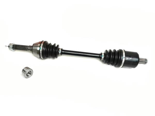 ATV Parts Connection - Precision Front CV Axle & Bearing for Polaris 1333246 Left or Right Quality Tested Heat-Treated 4140 Chromoly Steel Exact Fit ATVPC