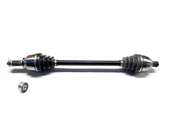 ATV Parts Connection - Precision Rear CV Axle & Bearing for Polaris 1336922 Left or Right Quality Tested Heat-Treated 4140 Chromoly Steel Exact Fit ATVPC