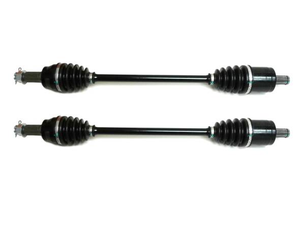 ATV Parts Connection - Precision Front CV Axles for Polaris 1333681 Left & Right Quality Tested Heat-Treated 4140 Chromoly Steel Exact Fit ATVPC