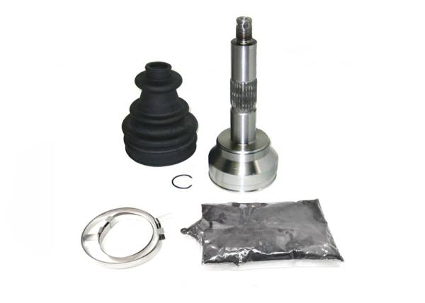 ATV Parts Connection - CV Joint Kit for Polaris Ranger Series 99 6x6 1999-2001 Front Outer Precision Machined Heat-Treated Smooth Articulation Quality Grease ATVPC